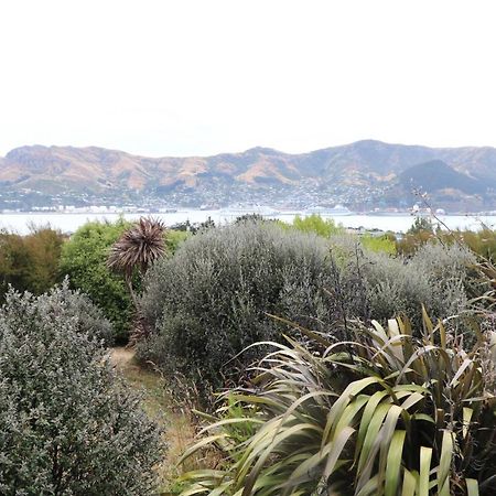 Church Bay Cabin: Sunny, Great Views Apartman Lyttelton Kültér fotó
