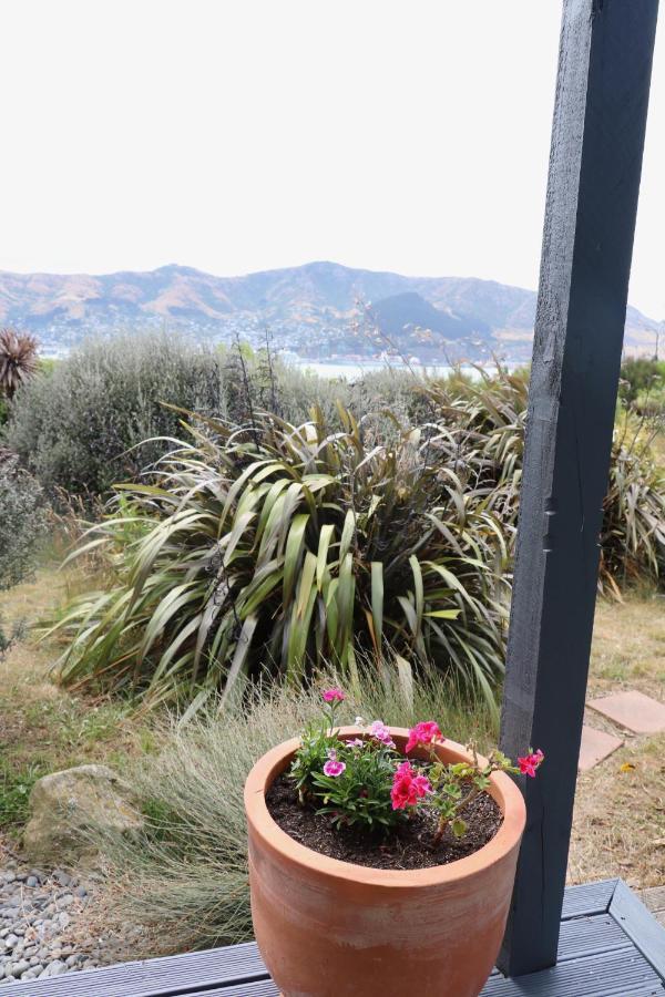 Church Bay Cabin: Sunny, Great Views Apartman Lyttelton Kültér fotó
